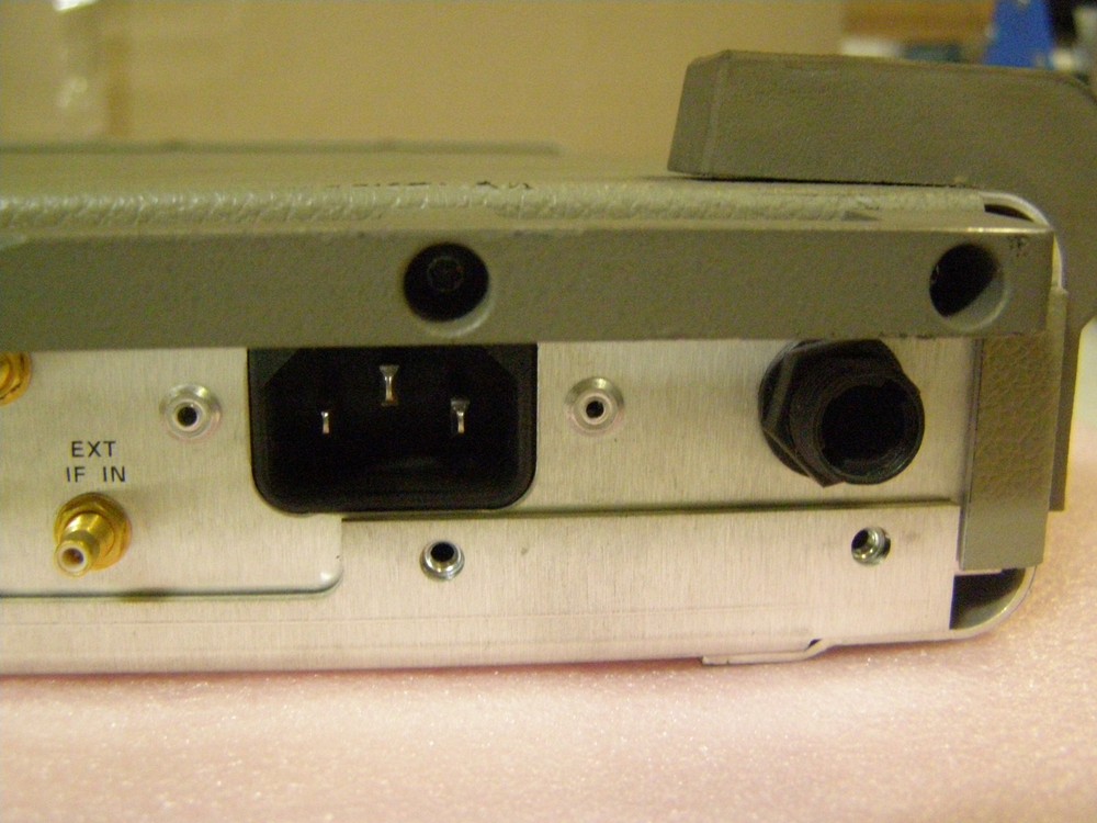 HP 83201A DUAL MODE CELLULAR ADAPTER Interface