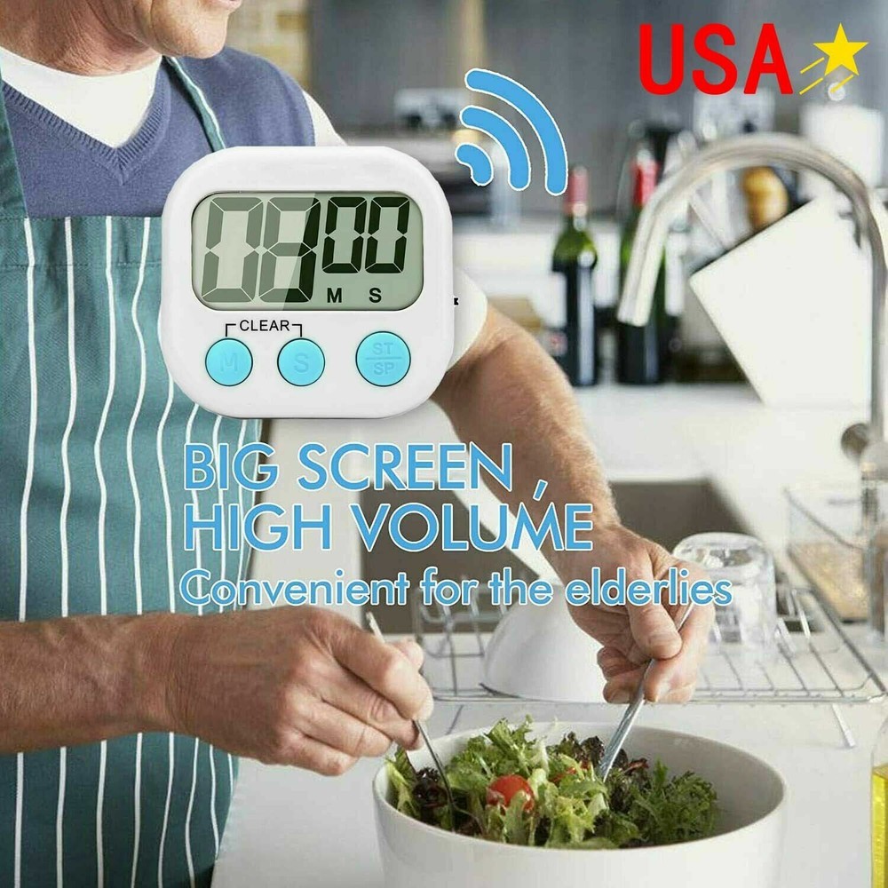 Mini timer home office kitchen soup cooking countdown exercise can be carried