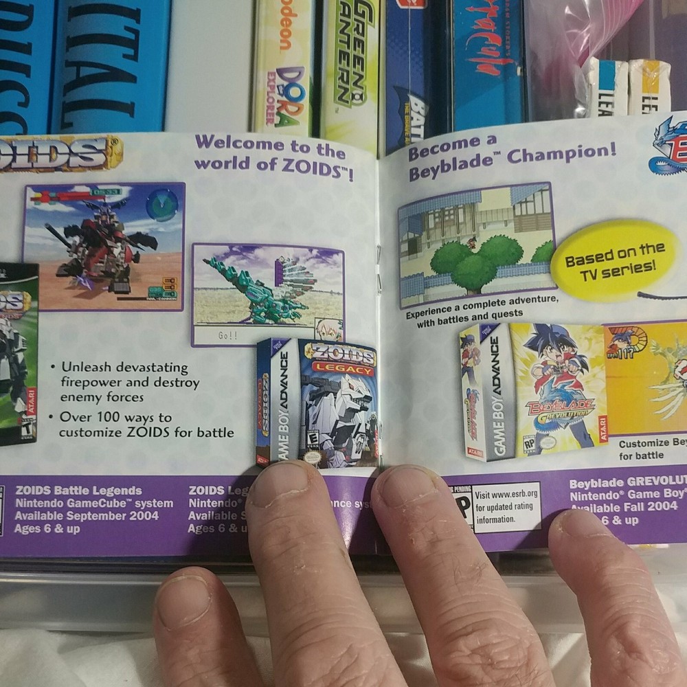 2004 atari Gaming catalog