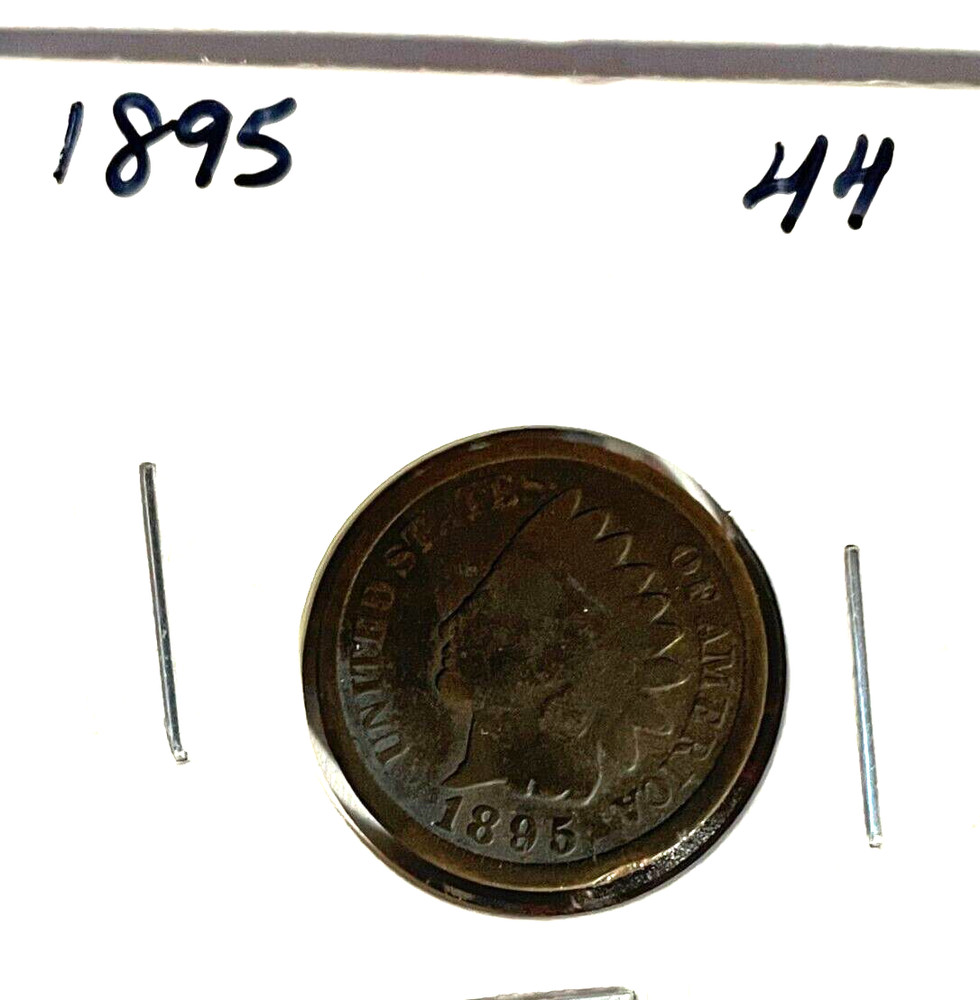 1895 Indian Head Cent Penny