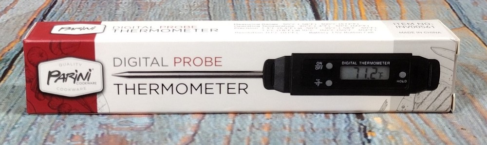 Parini Digital Probe Thermometer - Brand New