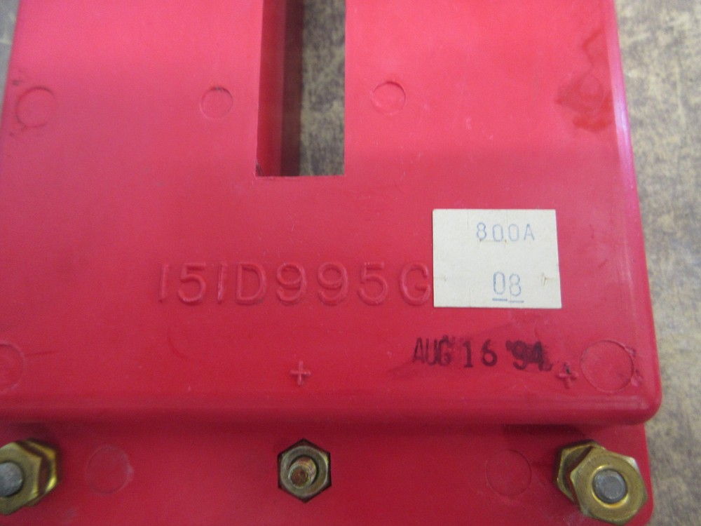 Eaton Current Sensor 151D995G08 800A Used