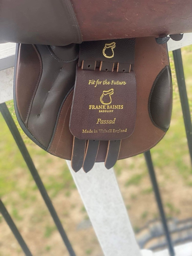 16” Wide Frank Baines Passed Pony Saddle