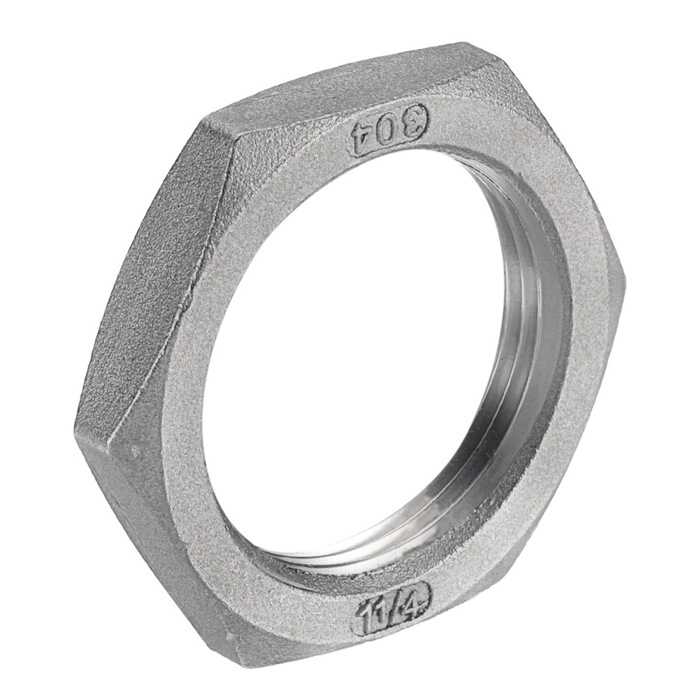 Cast Pipe Fitting Hex Locknut Nut g 1 1/4" Female Thread (DN32)