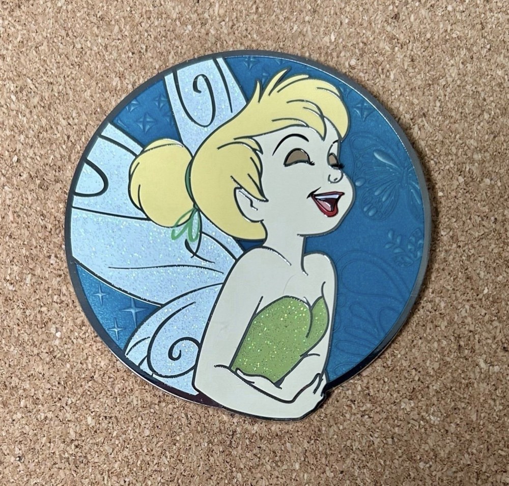 Disney Pin PALM - Expressions - Tinker Bell Peter Pan