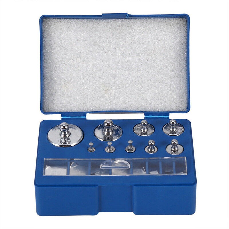 Laboratory Grams Precision Calibration Weight Digital Scale Set Weight Set b