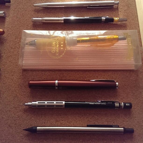 Pencil Set Discontinued Included