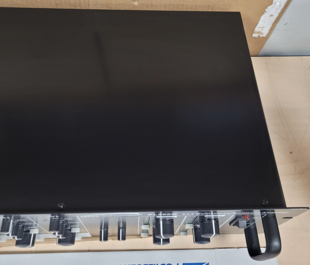 SPECO TECHNOLGIES PL200M AMPLIFIER (POWERS ON!)