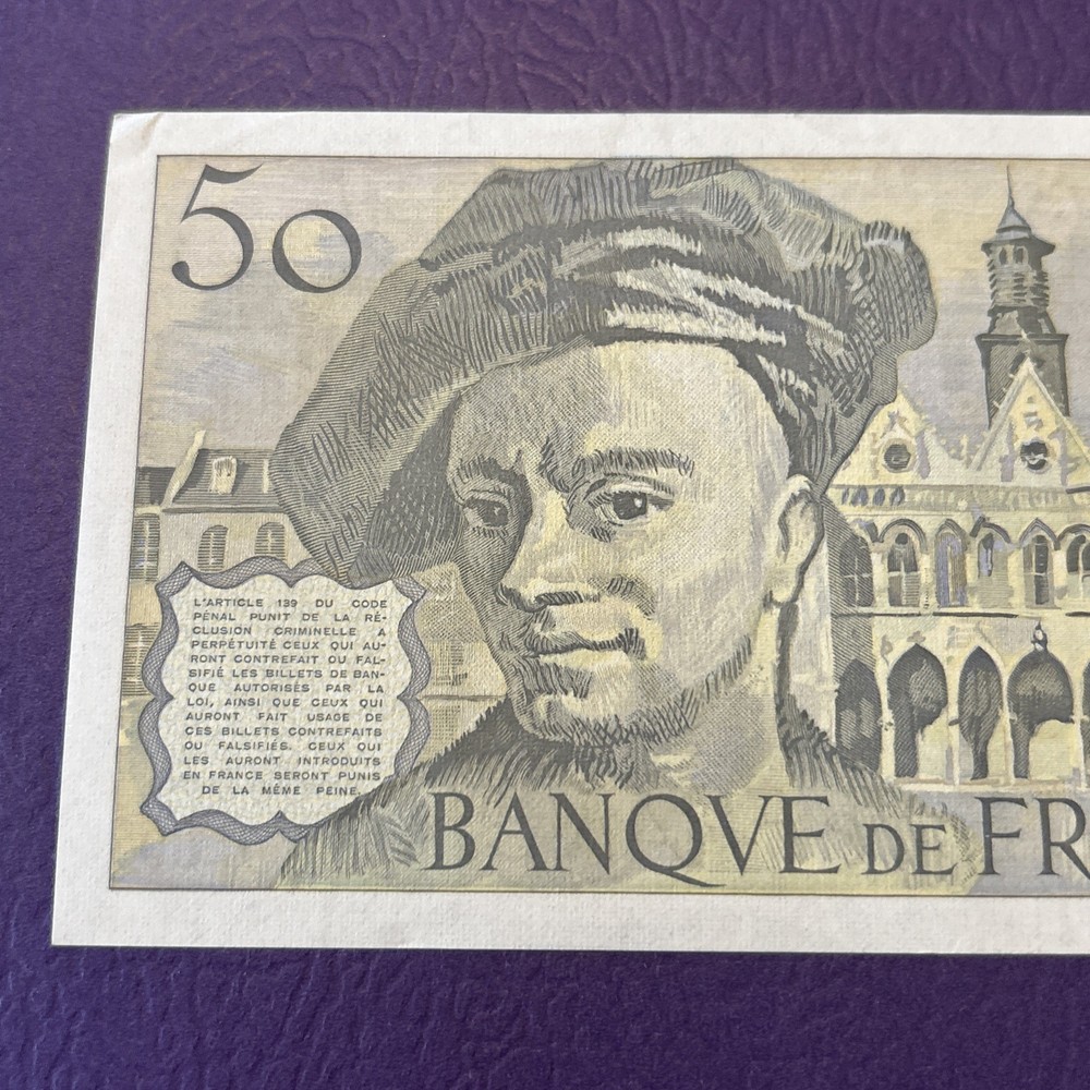 France- 50 Francs-1990