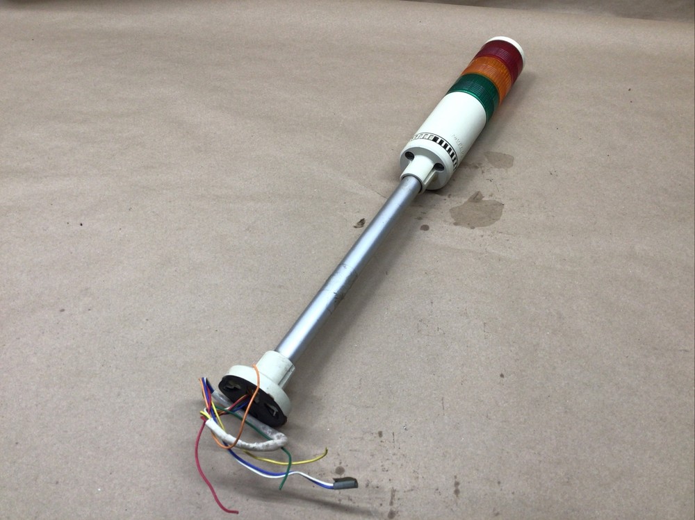 PATLITE LME-UFB Stack Light Safety Tower Light RED ORANGE GREEN #55B42PR3