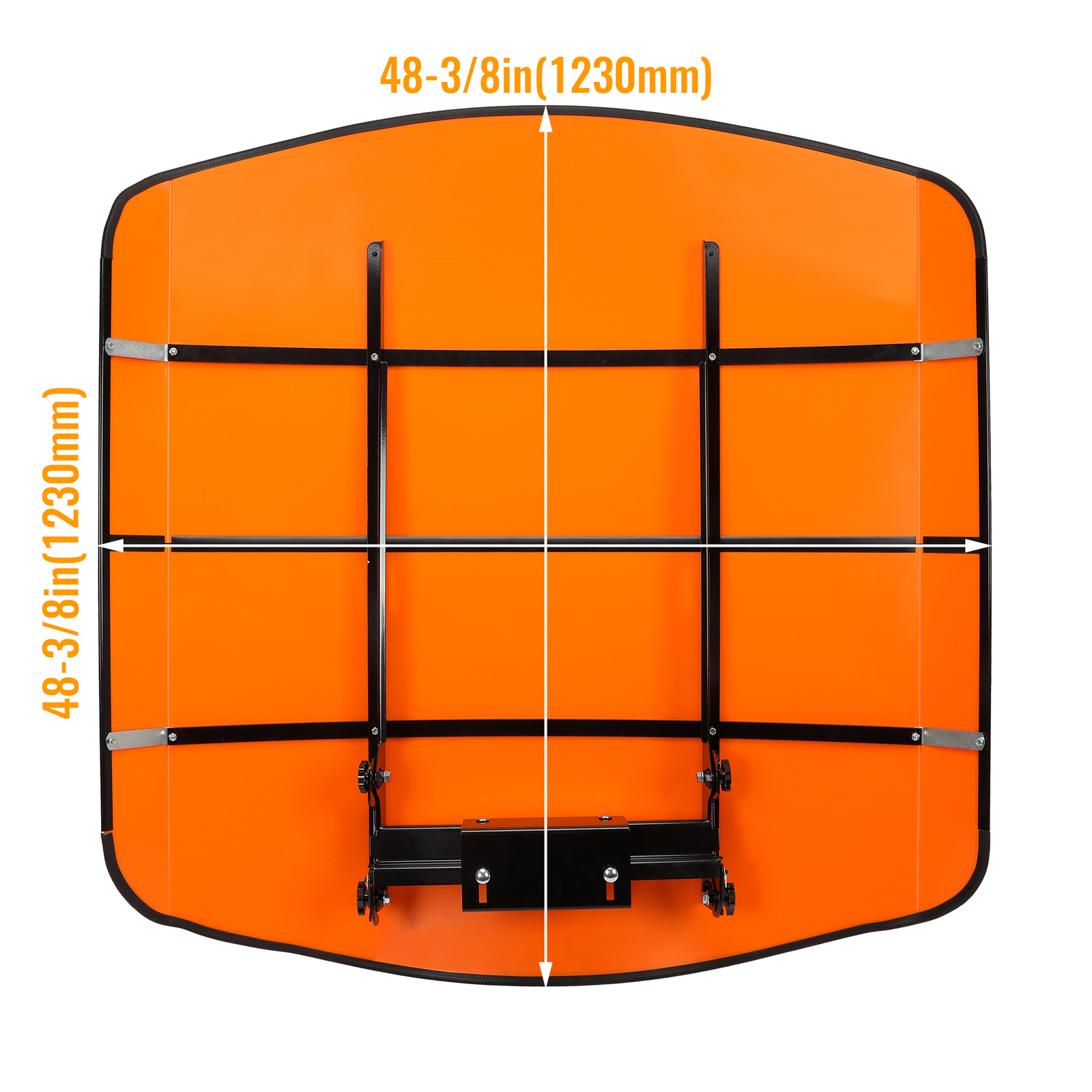 Sun Shield Tuff Top Tractor Canopy for ROPS 48-3/8 x 48-3/8 Orange