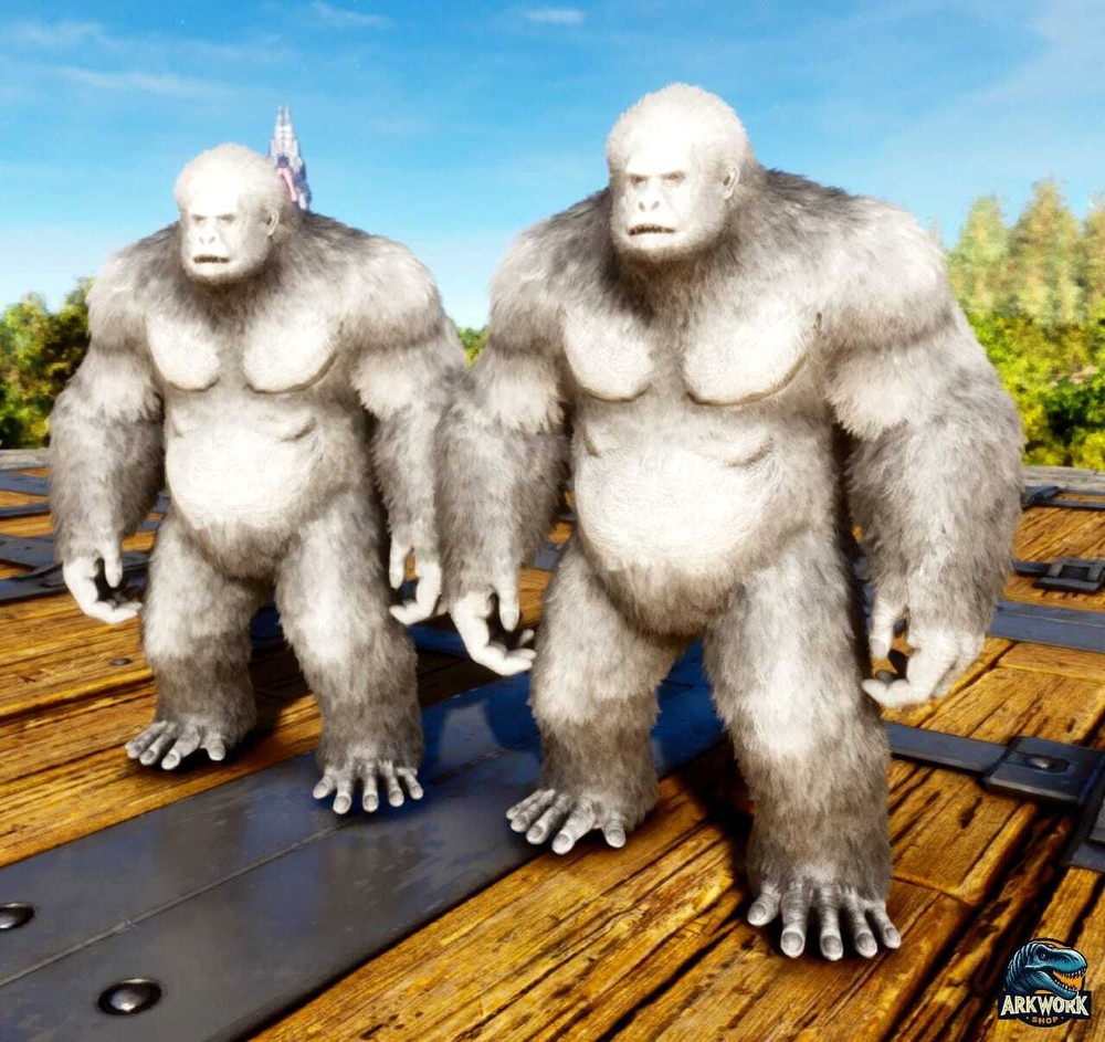 🦖ARK Survival Ascended Gigantopithecus Top Stats PVE PS5/XBOX/PC
