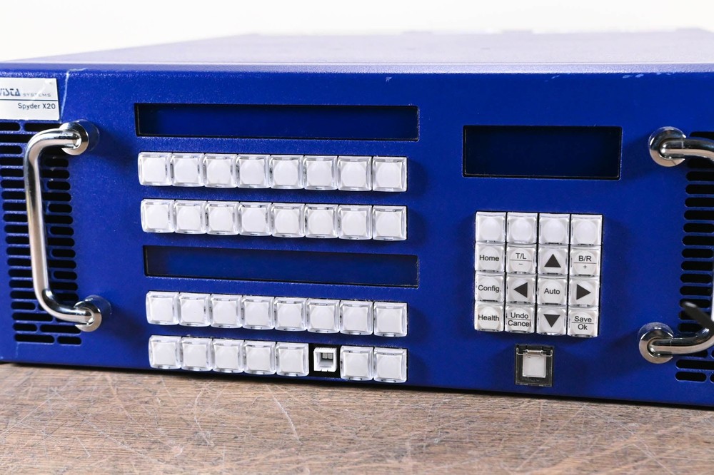 Vista Systems Spyder X20-0808 Video Processor CG01B2C