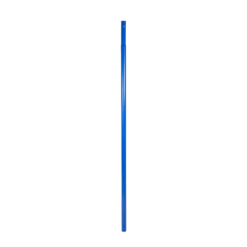 48”x12” Blue Float Concrete Tool Cement Pavement Trowel Float w/5.9ft Poles