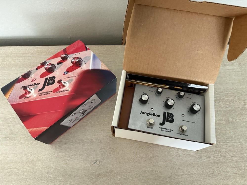 Janglebox JB2 Compression Sustainer NEW OPEN BOX