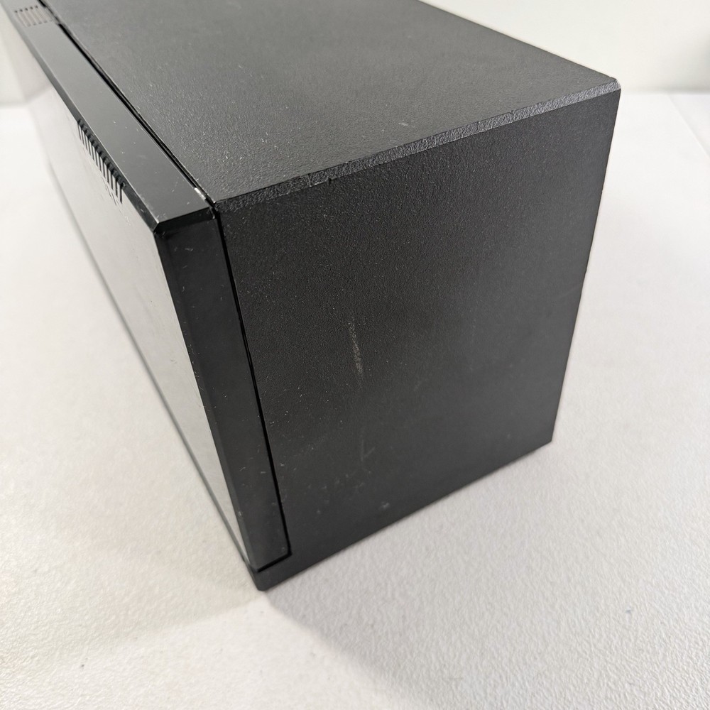 Laserline CD Storage 36 Compact Disc Case Holder Wall Mountable W/Drop Down Door