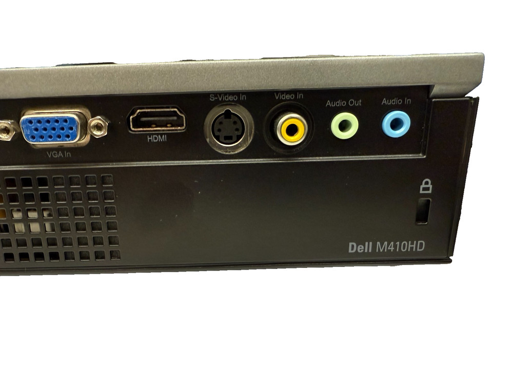 Dell M410HD DLP Projector - Includes Cables