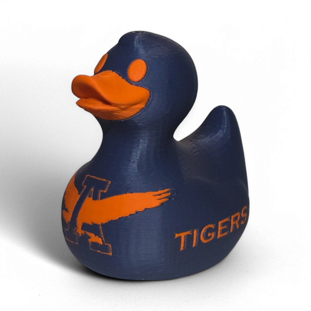 Auburn Tigers Duck
