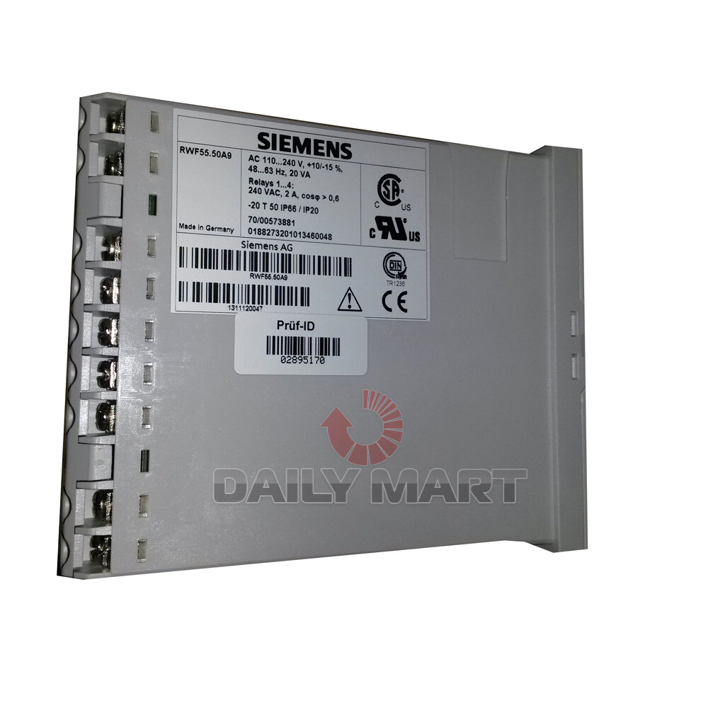 New In Box SIEMENS RWF55.50A9 Accommodometer Temperature Controller