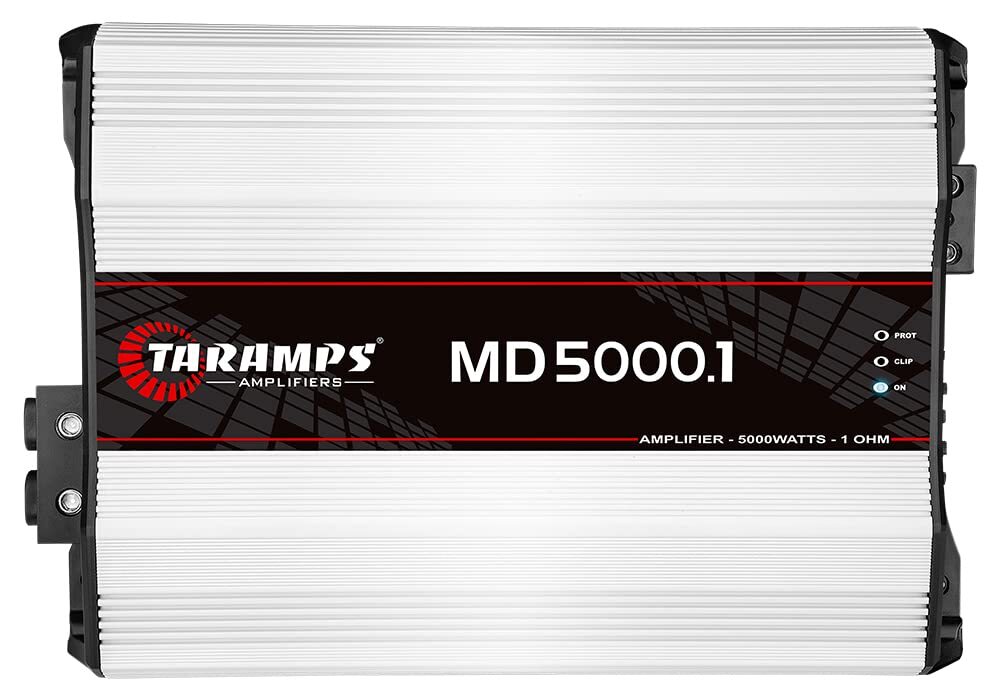 Taramp's MD 5000.1 1 Ohm 5000 Watts Class D Full Range Mono Amplifier