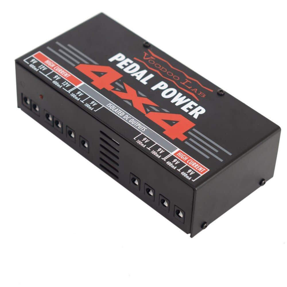 Voodoo Lab Pedal Power 4x4 Power Supply