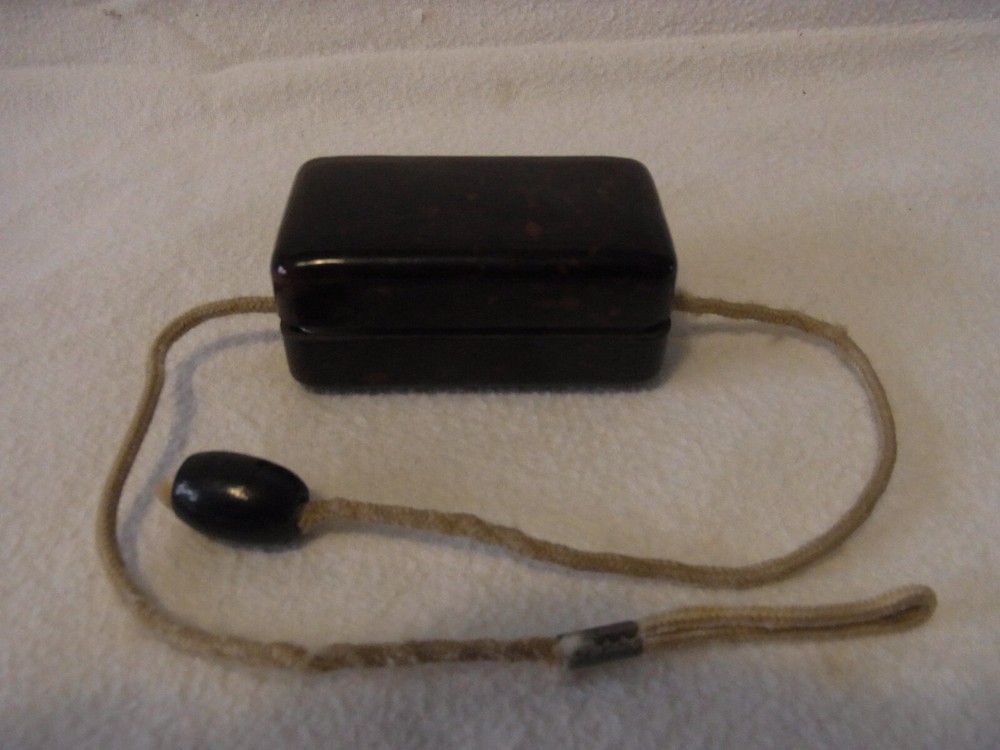 Razor Blade Sharpener Bakelite Antique German #A