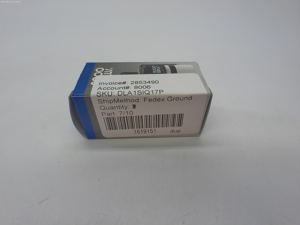 2000 PLUS R17 PRINTER STAMP NSMP