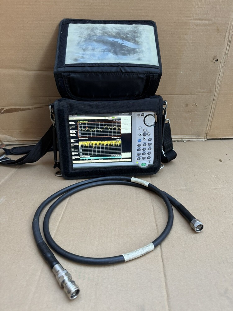 Anritsu Site Master S331E Cable Antenna Analyzer 4GHz SiteMaster Tested Working