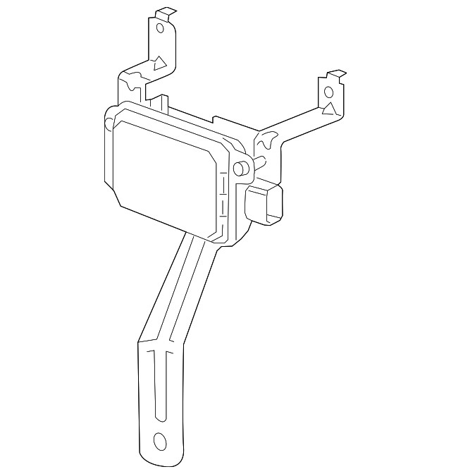 Genuine GM Control Module 23130426