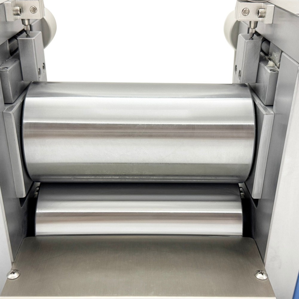 Vertical Battery Electrode Sheet Calendering Machine Roller Press Machine 110V