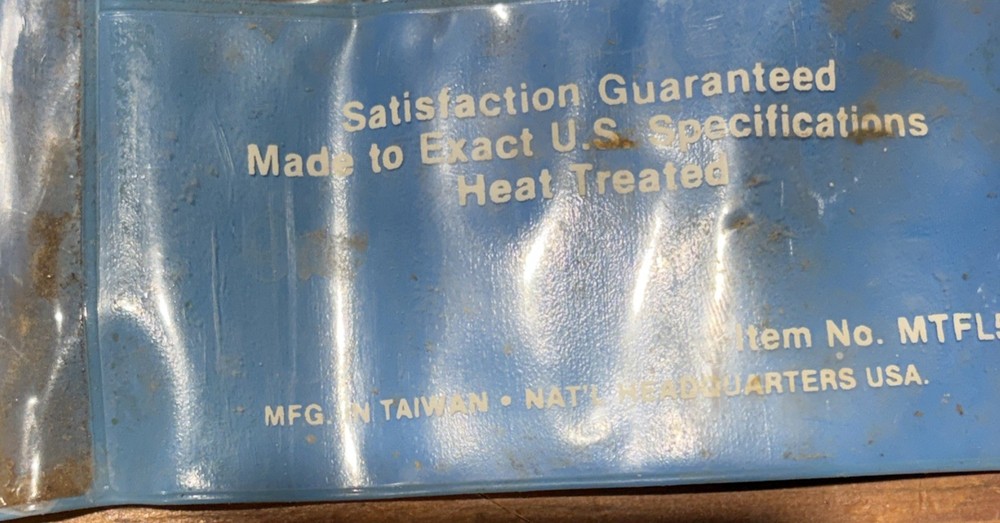 Maxam 3 Piece Combination File Set