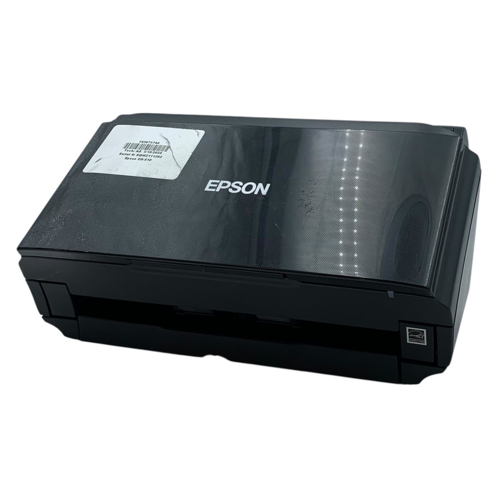 Epson WorkForce DS-510 Sheetfed Color Document Scanner -No Power Cord - Untested