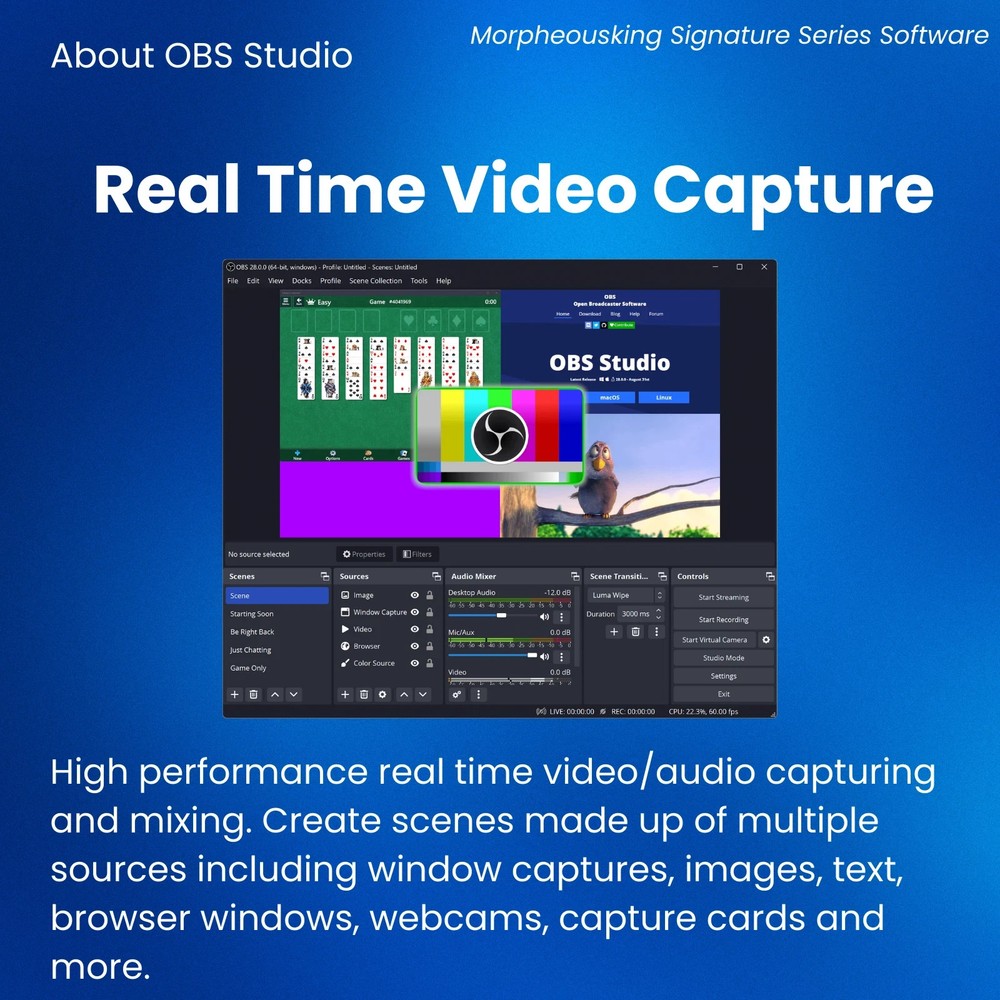 OBS Studio 2026 - Video Recording | Live Streaming Screen Recording Software
