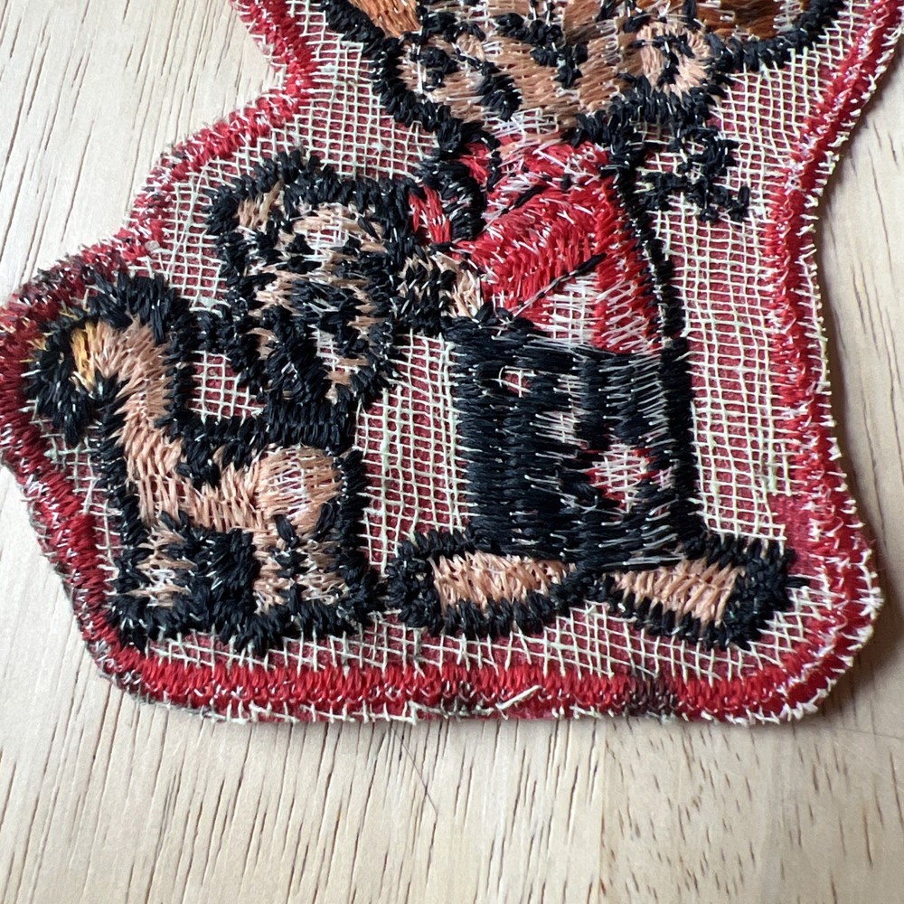 King Features Syndicate KFS Cartoon Patch Rare Dennis The Menace