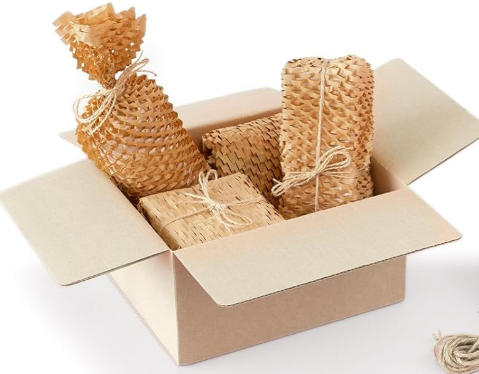 Honeycomb Packing Paper Cushion Wrap Sheets Packing Moving Shipping Lock Protect