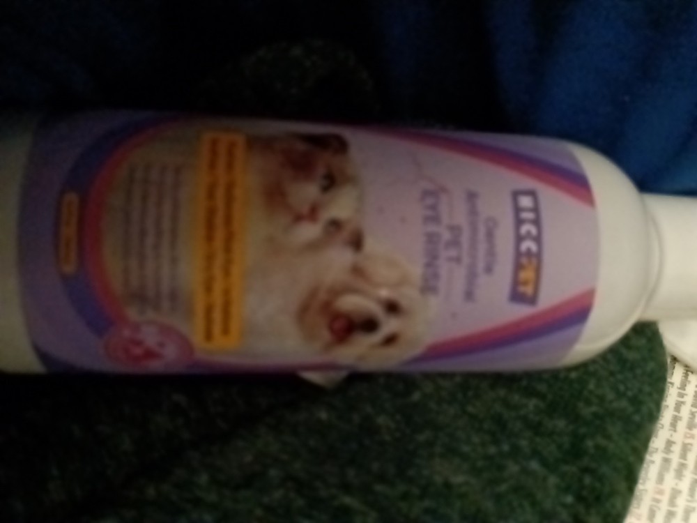 Pet Eye Rinse