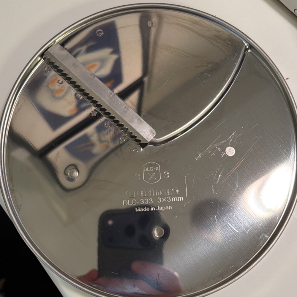 Cuisinart Medium Square Julienne Disc.