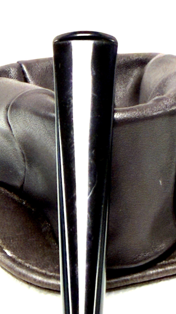 No Name- Unique Shaped Smooth "Imported Briar Root" Triangular / Square Stummel