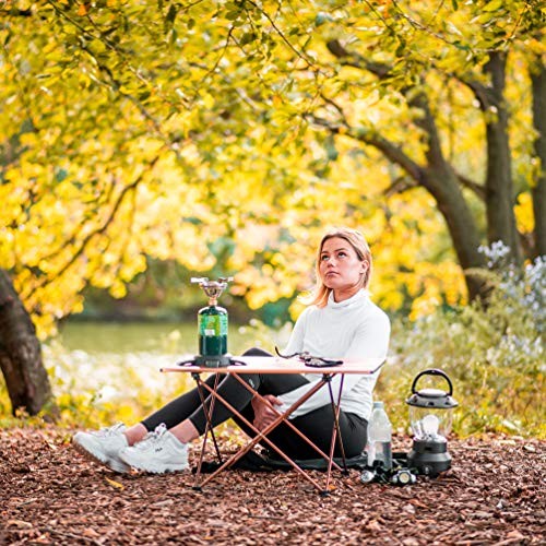 Portable Camping Table – Lightweight, Compact Folding Side Table Small Coffee