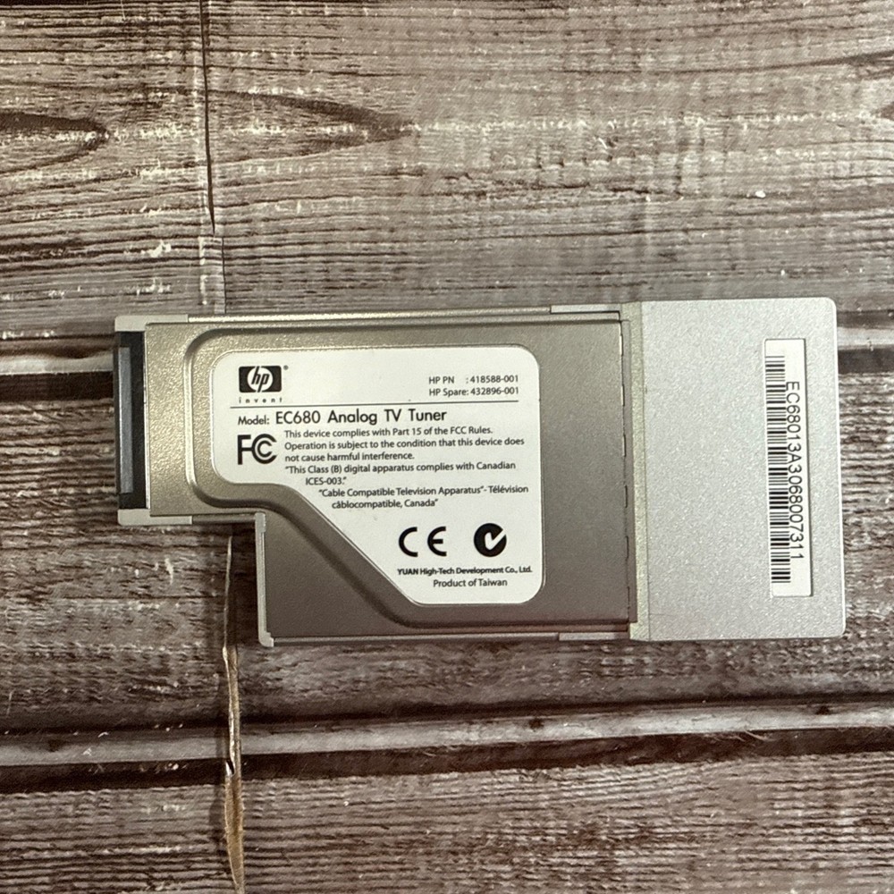 HP Express Card Analog tab Tuner, Model EC680 card only