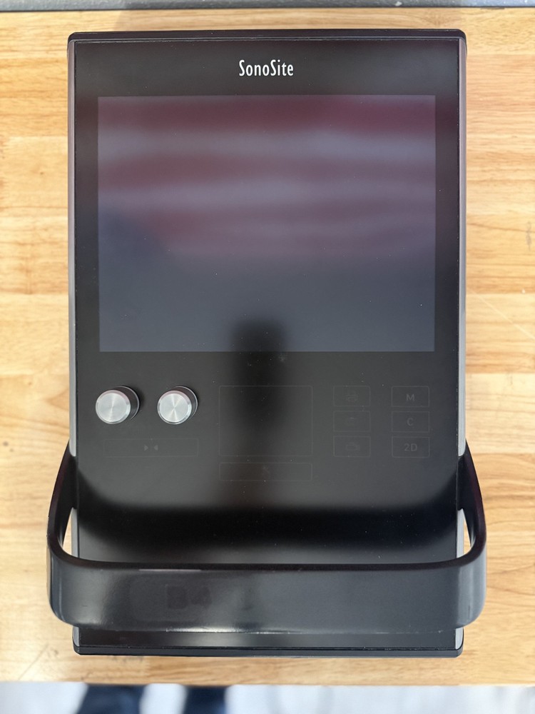SonoSite SII Vascular Access Ultrasound System Unit - Used