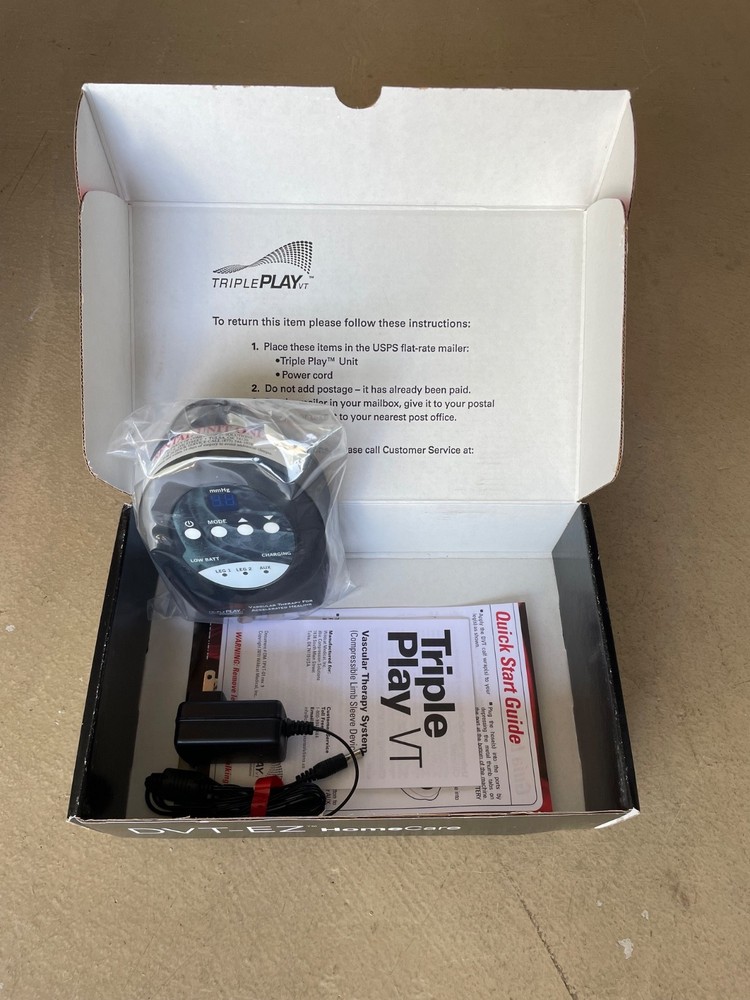 Triple Play Vascular Therapy