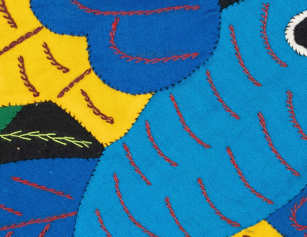 Blue Hummingbird Molita