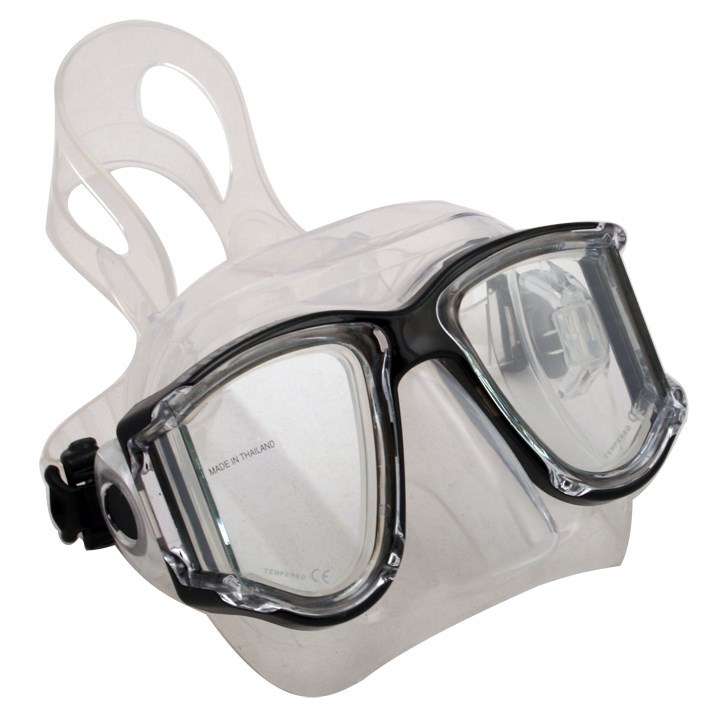 NEW Panoramic Side-View Mask Scuba Dive Snorkeling Gear