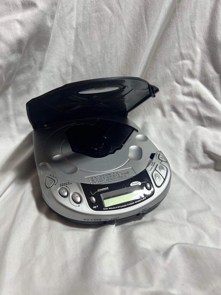 RCA Compact DISC PLAYER - ESP10 - BLACK RP-2215B 22 Program Memory Works