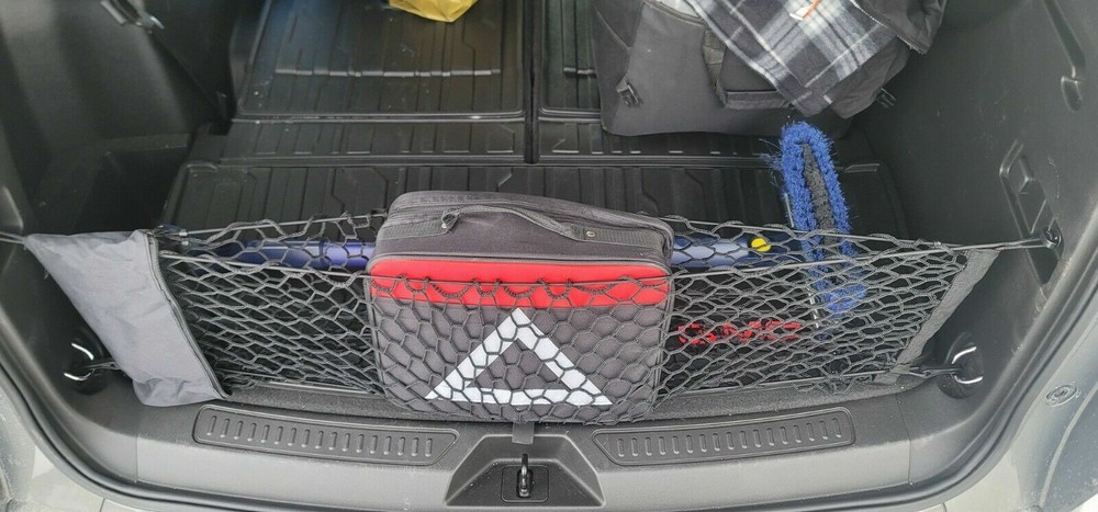 Rear Trunk Envelope Vertical Style Organizer Cargo Net For GMC ACADIA 2017-2023