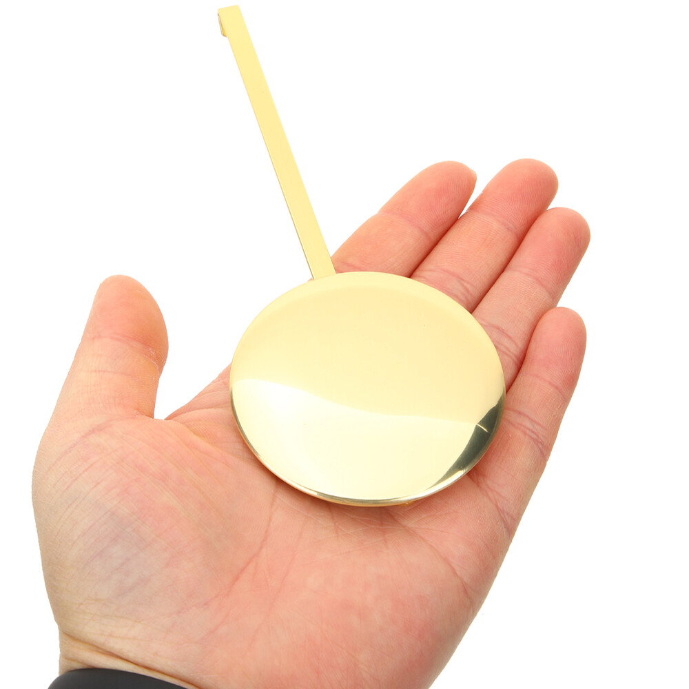 1PC Metal Pendulum Replacement Wall Clock Part Metal Pendulum Replacement