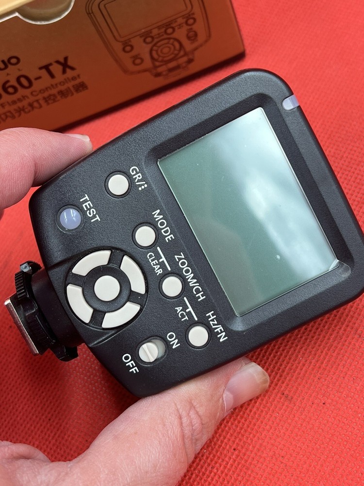 Yongnuo Manual Flash Controller YN560-TX