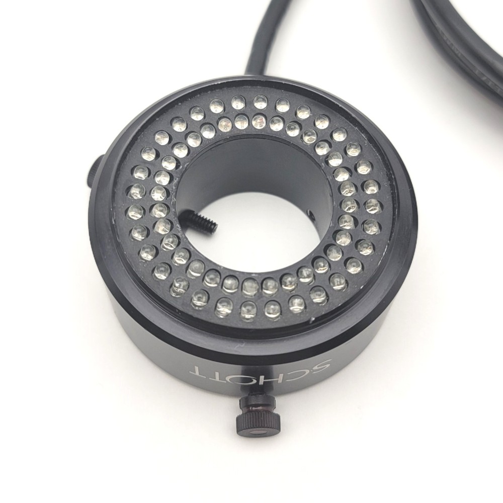SCHOTT A25070 IQ Series Machine Vision Mini-Ringlight RED, 32mm I.D.