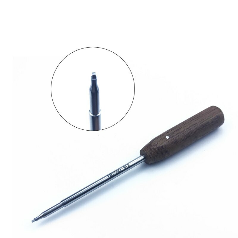 Bone screwdriver square screwdriver 1.2mm 1.5mm orthopedics Instruments